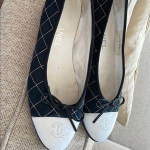 Chanel flats